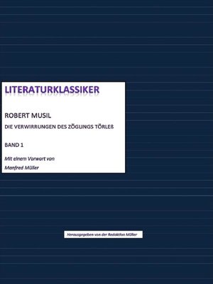 cover image of Literaturklassiker Band 1